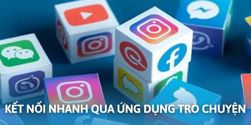 Liên Hệ Thabet - Đa Phương Thức, Hỗ Trợ Hội Viên 24/7 5 Liên hệ Thabet bằng các ứng dụng trò chuyện tiện lợi