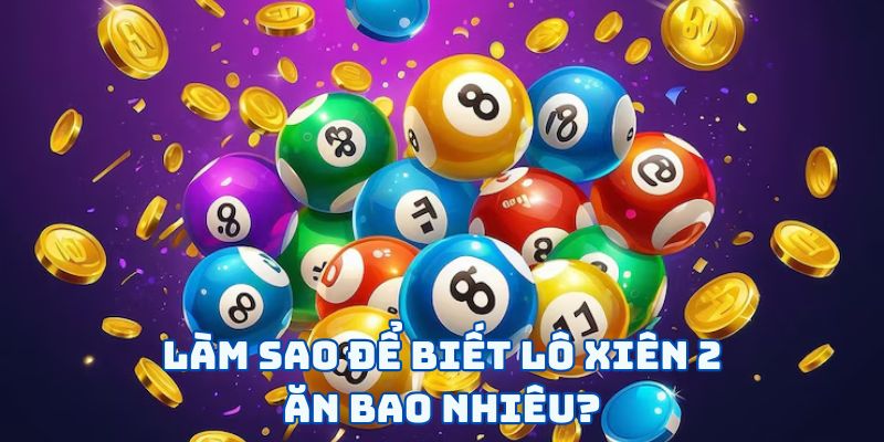 Lô Xiên 2 Ăn Bao Nhiêu - Mỗi Nơi Sẽ Có Một Tỷ Lệ Khác Biệt 4 Làm sao để biết lô xiên 2 ăn bao nhiêu?