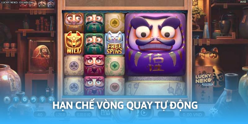 Hạn chế tự động trong cá cược