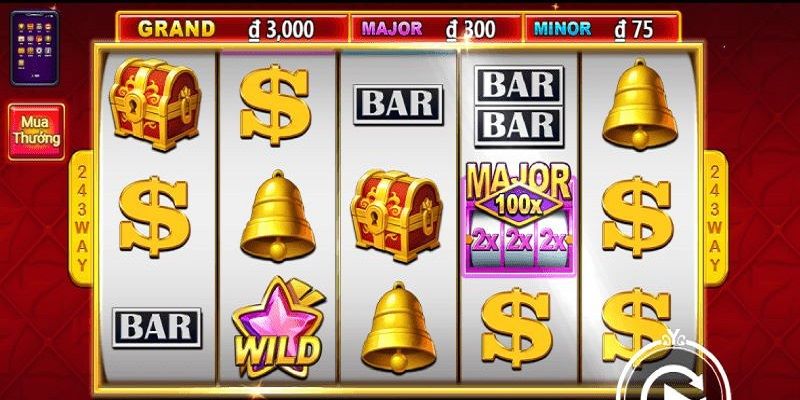 Tiền Vào Như Nước - Game Quay Hũ Đón Tài Lộc Hấp Dẫn 4 Tiền Vào Như Nước - Game nổ hũ hấp dẫn năm 2025