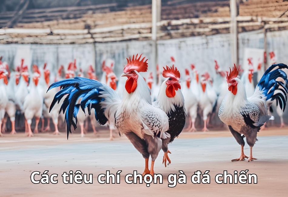 Cách chọn gà đá đỉnh cao tại King88 bí quyết từ chuyên gia 5 Các tiêu chí chọn gà đá chiến