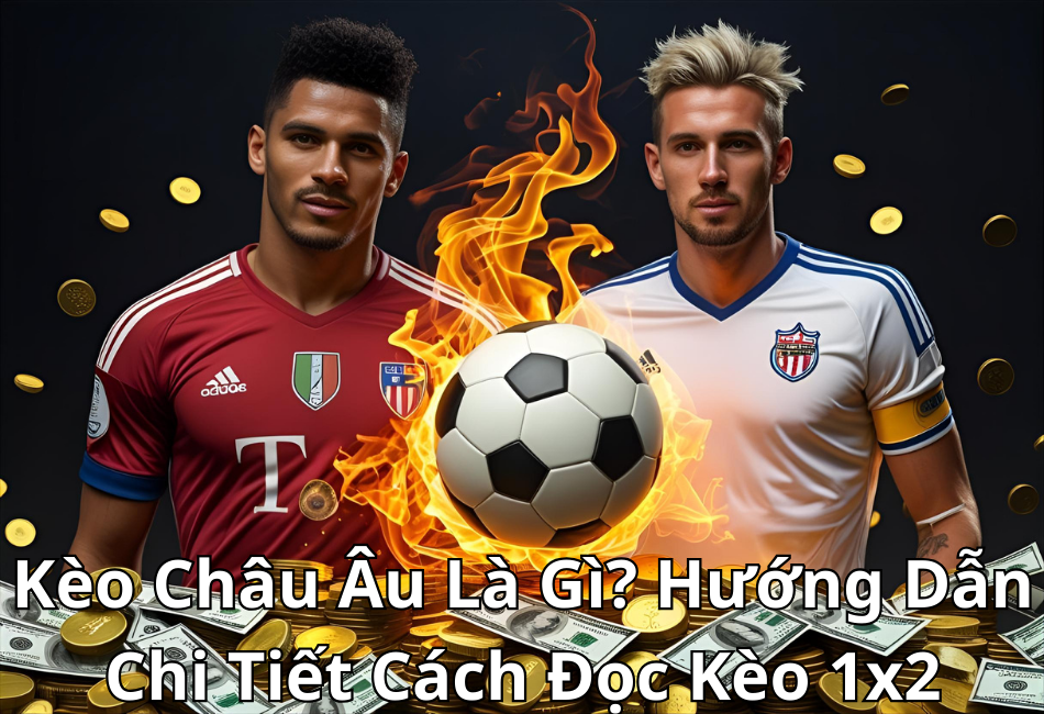 Kèo Châu Âu Là Gì? Hướng Dẫn Chi Tiết Cách Đọc Kèo 1x2 5 Cách đọc và hiểu kèo châu âu