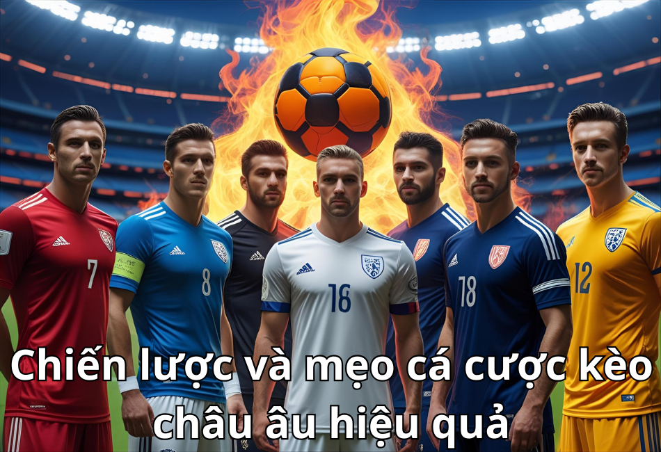 Kèo Châu Âu Là Gì? Hướng Dẫn Chi Tiết Cách Đọc Kèo 1x2 6 Chiến lược và mẹo cá cược kèo châu âu hiệu quả