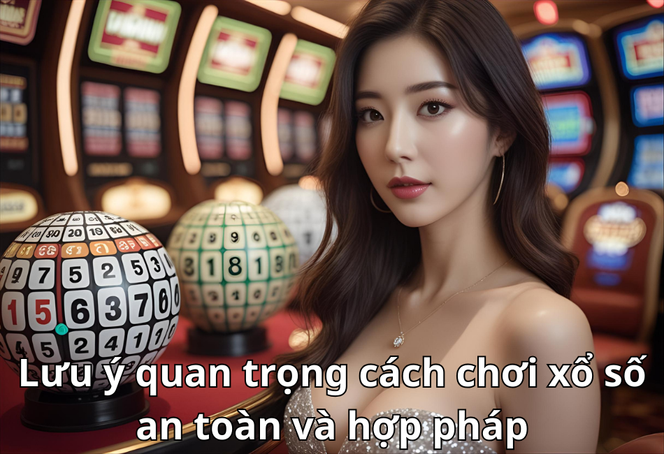 Hướng dẫn cách chơi xổ số chi tiết cho người mới bắt đầu 6 Lưu ý quan trọng cách chơi xổ số an toàn và hợp pháp