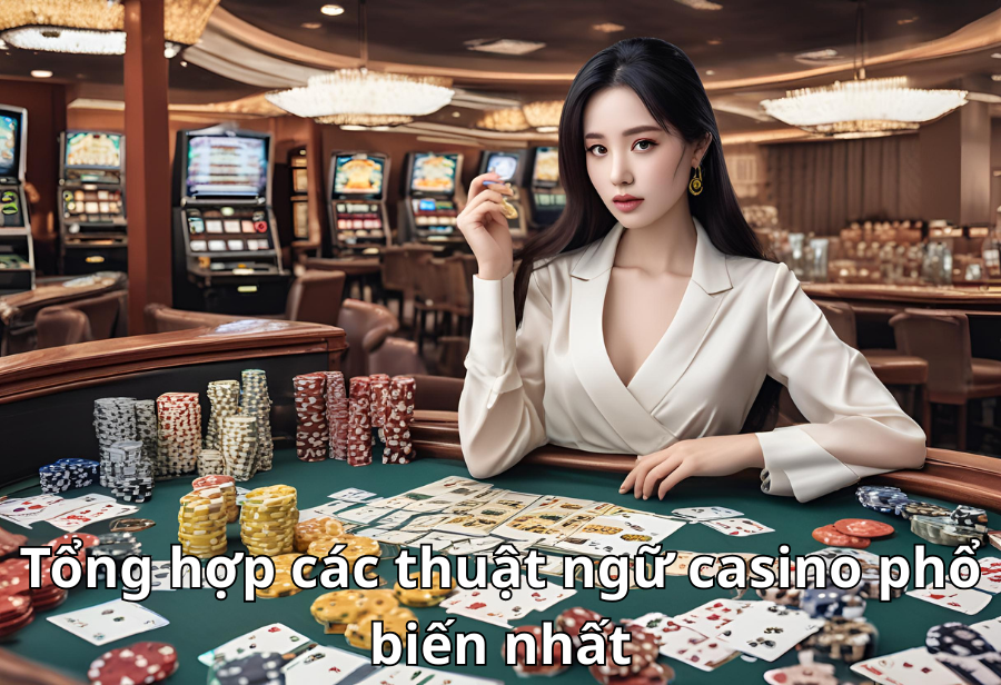 Tổng hợp các thuật ngữ casino phổ biến nhất