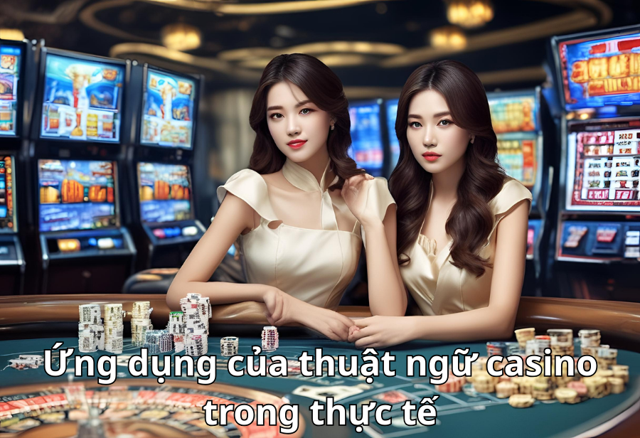Ứng dụng của thuật ngữ casino trong thực tế