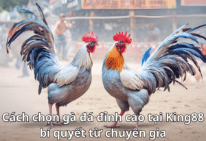 Cách chọn gà đá đỉnh cao tại King88 bí quyết từ chuyên gia