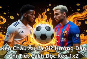 Kèo Châu Âu Là Gì? Hướng Dẫn Chi Tiết Cách Đọc Kèo 1x2